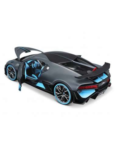 Bugatti Divo Escala 1/18 Negro Coleccion