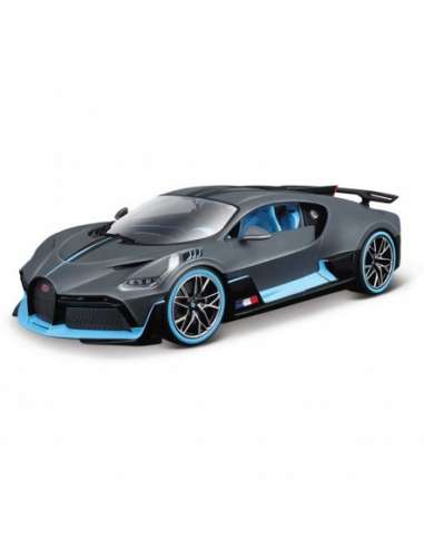 Bugatti Divo Escala 1/18 Negro Coleccion