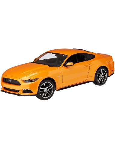 Ford Mustang Special Color Naranja 1/18