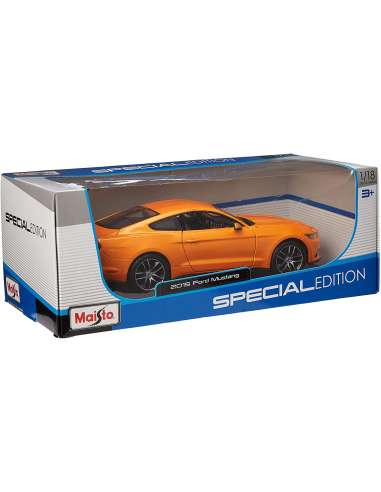 Ford Mustang Special Color Naranja 1/18