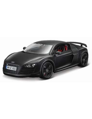 Audi Special R8 GT Negro Escala 1/18