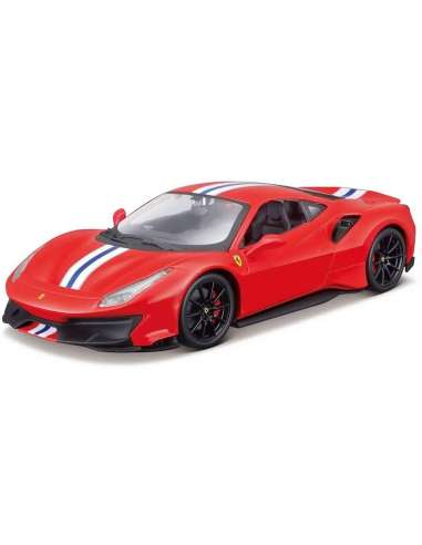 Ferrari 488 Pista Kit Escala 1/24 Maisto
