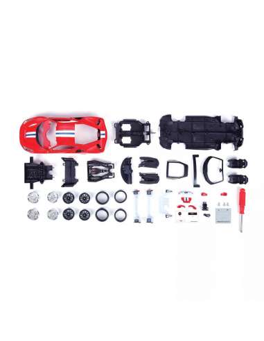 Ferrari 488 Pista Kit Escala 1/24 Maisto
