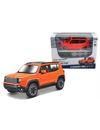 Jeep Renegade Kit Escala 1/24 Maisto