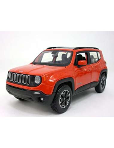 Jeep Renegade Kit Escala 1/24 Maisto