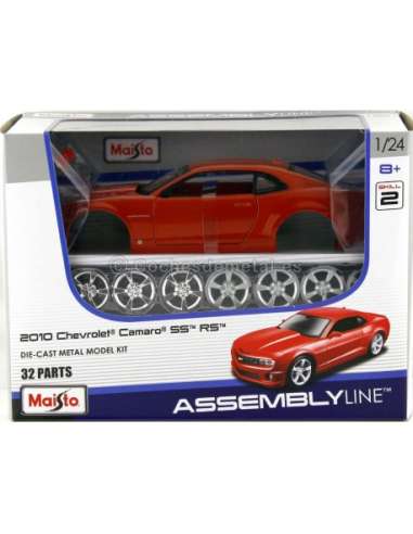 Camaro SS 2010 Kit Escala 1/24 Maisto