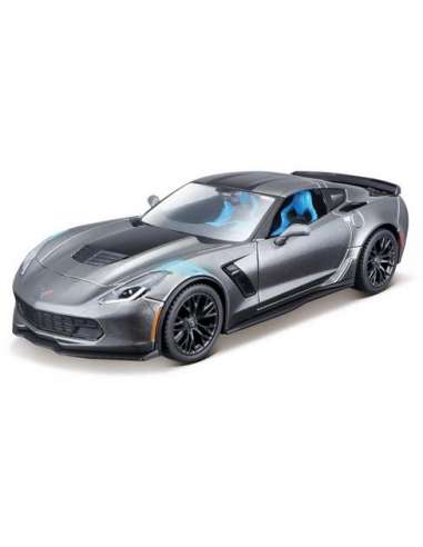 Corvette Gran Sp Kit Escala 1/24 Maisto