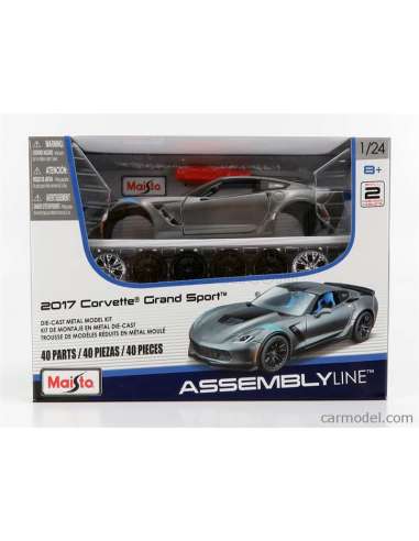 Corvette Gran Sp Kit Escala 1/24 Maisto