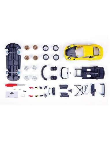 Porshe 911 Gt2 Kit Escala 1/24 Maisto