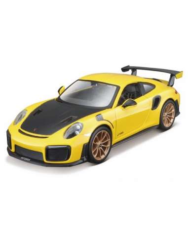 Porshe 911 Gt2 Kit Escala 1/24 Maisto