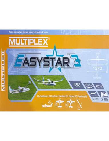Avion Easy Star 3 RR Servos/Electronica