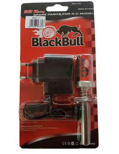 Pinza de Bujia con Cargador y Bateria 