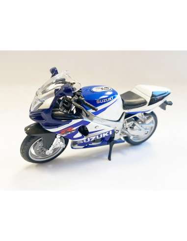 Moto Susuki GSX R750 Escala 1/18