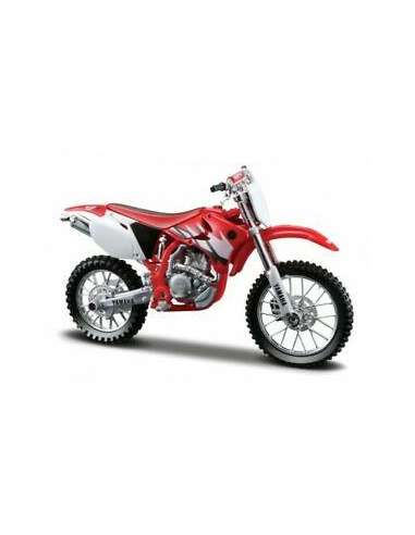 Moto Yamaha YZ-450F  Escala 1/18 Maisto