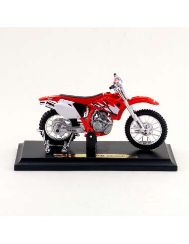 Moto Yamaha YZ-450F  Escala 1/18 Maisto
