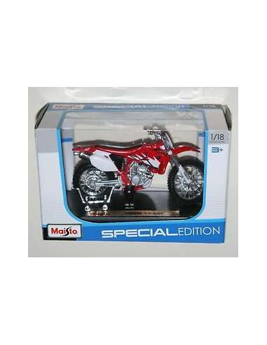 Moto Yamaha YZ-450F  Escala 1/18 Maisto