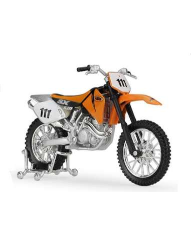 Moto Ktm 520 SX Escala 1/18 Maisto