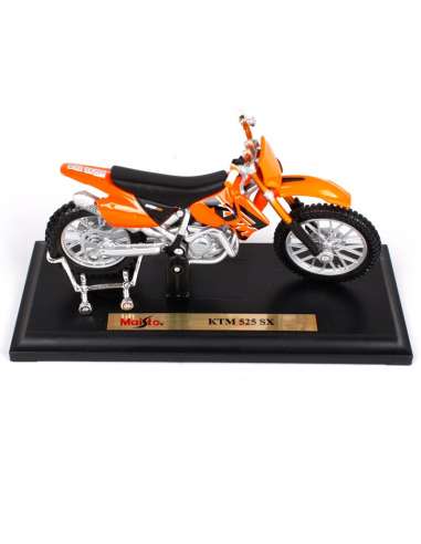 Moto Ktm 520 SX Escala 1/18 Maisto