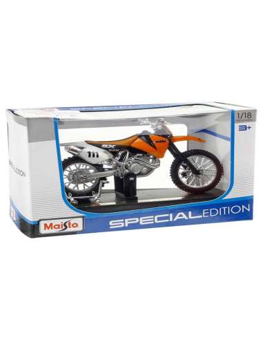Moto Ktm 520 SX Escala 1/18 Maisto