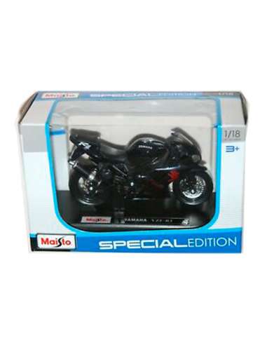 Moto Yamaha YZF-R1 Escala 1/18 Maisto