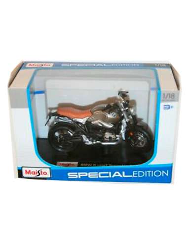 Moto Bmw R nineT Scrambler E:1/18 Maisto