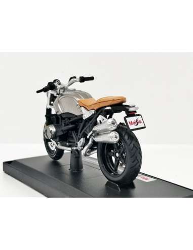 Moto Bmw R nineT Scrambler E:1/18 Maisto