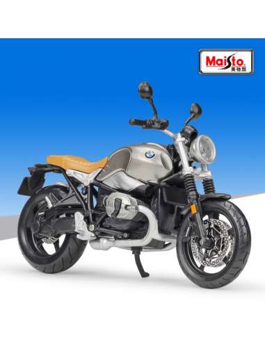 Moto Bmw R nineT Scrambler E:1/18 Maisto