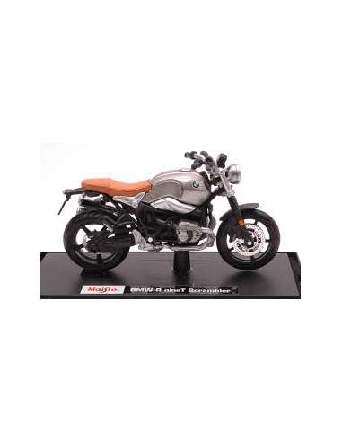 Moto Bmw R nineT Scrambler E:1/18 Maisto