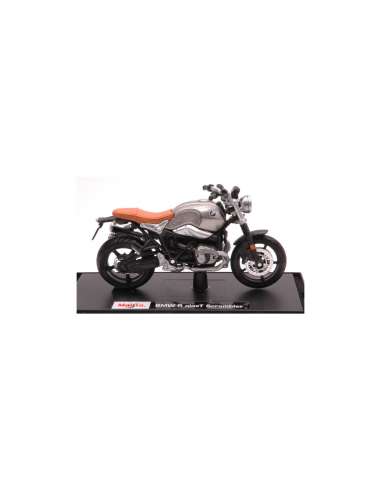 Moto Bmw R nineT Scrambler E:1/18 Maisto