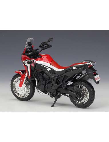 Moto Africa Twim DCT Escala 1/18 Maisto