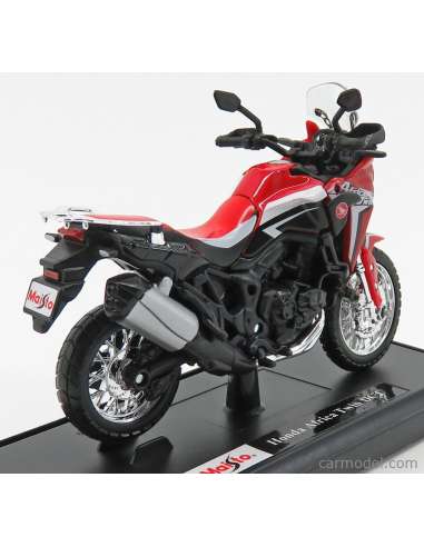 Moto Africa Twim DCT Escala 1/18 Maisto