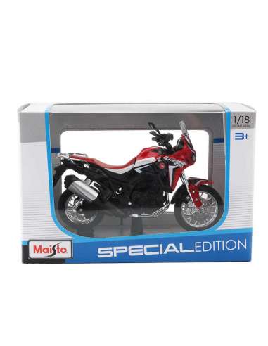 Moto Africa Twim DCT Escala 1/18 Maisto