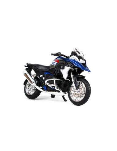 Moto Bmw R 1200 GS`17 Escala 1/18 Maisto