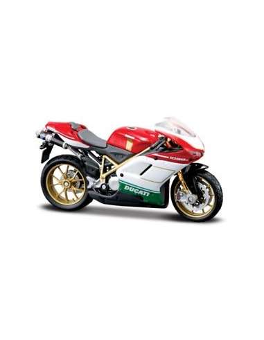 Moto Ducati 1098 S Escala 1/18 Maisto