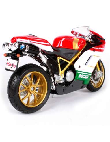 Moto Ducati 1098 S Escala 1/18 Maisto