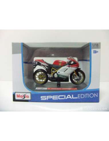 Moto Ducati 1098 S Escala 1/18 Maisto