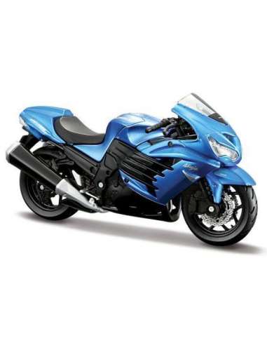 Moto Kawasaki Ninja ZX 14R 1/18 Maisto