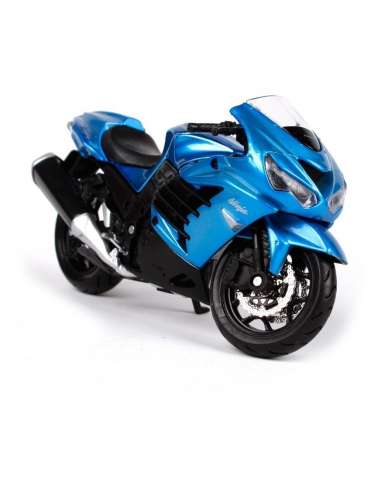 Moto Kawasaki Ninja ZX 14R 1/18 Maisto