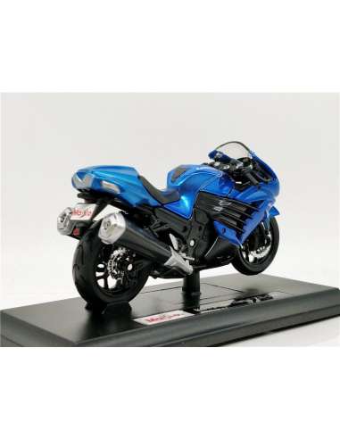 Moto Kawasaki Ninja ZX 14R 1/18 Maisto