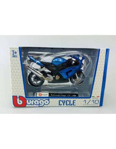Moto Kawasaki Ninja ZX 14R 1/18 Maisto