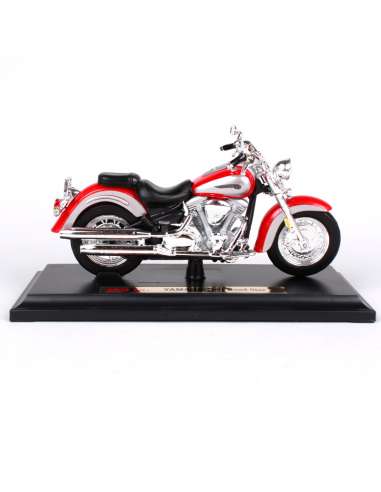 Moto Yamaha RoadStar 2001 1/18 Maisto
