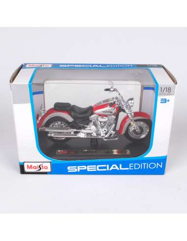 Moto Yamaha RoadStar 2001 1/18 Maisto