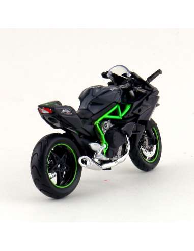 Moto Kawasaki Ninja H2R 1/18 Maisto