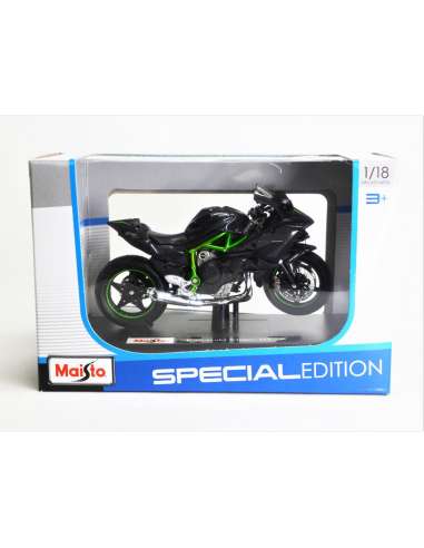 Moto Kawasaki Ninja H2R 1/18 Maisto