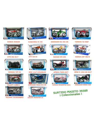 Moto Triumph Thunderbird 1/18 Maisto