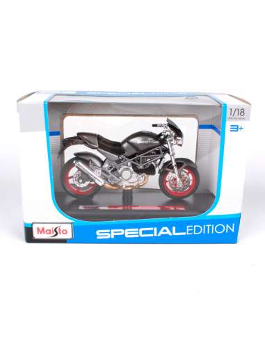 Moto Ducati Monster S4 1/18 Maisto