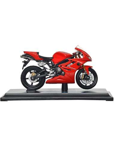 Moto Triumph Daytona 675 Esc 1/18 Maisto