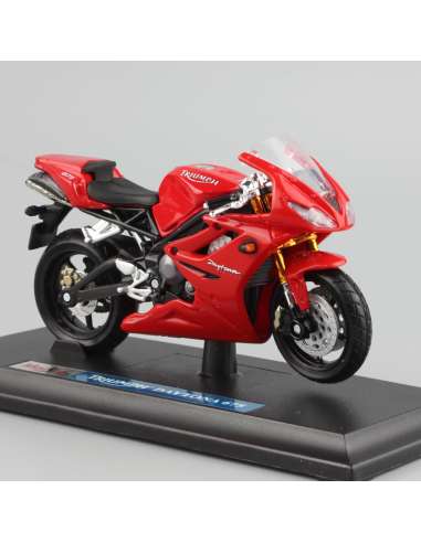 Moto Triumph Daytona 675 Esc 1/18 Maisto