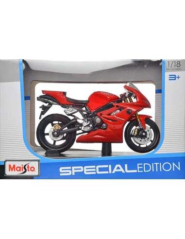 Moto Triumph Daytona 675 Esc 1/18 Maisto