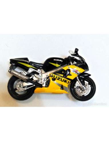 Moto Suzuki Gsx R600 Escala 1/18 Maisto